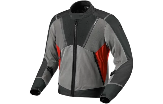 Kurtka tekstylna REVIT AIRWAVE 4 SILVER/ANTHRACITE szary czarny