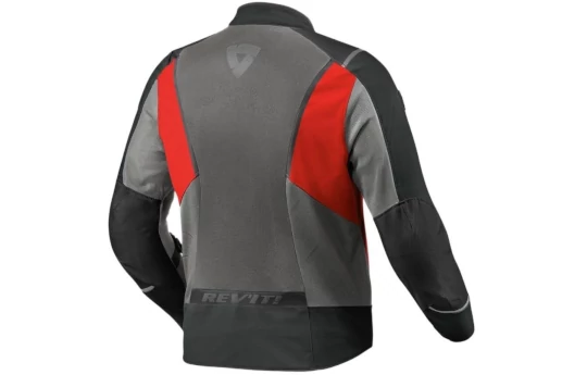 Kurtka tekstylna REVIT AIRWAVE 4 SILVER/ANTHRACITE szary czarny