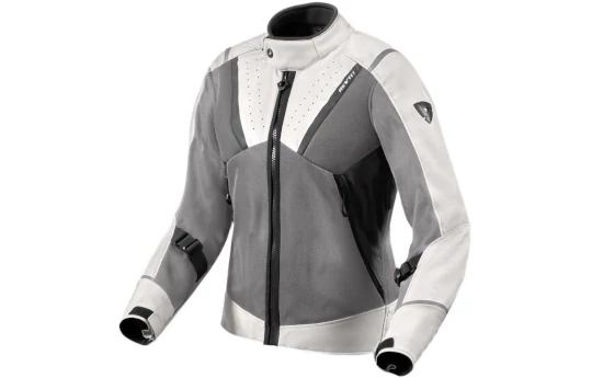 Kurtka tekstylna damska REVIT AIRWAVE 4 LADY SILVER/ANTHRACITE szary czarny