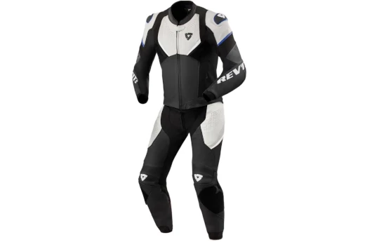 Kombinezon dwuczęściowy REVIT BETA 2 BLACK/ANTHRACITE czarny szary