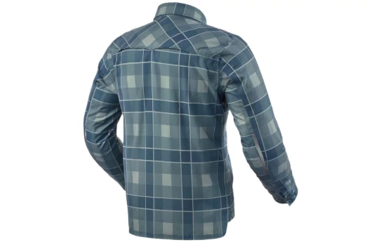 Koszula motocyklowa REVIT BISON 2 H2O DARK NAVY niebieski