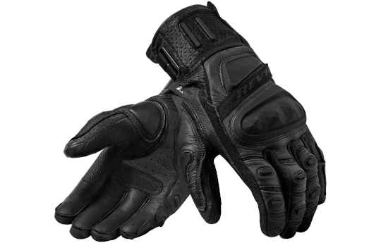 Rękawice szosowo-turystyczne REVIT CAYENNE 2 BLACK/SILVER czarny srebrny