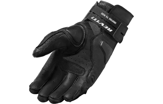 Rękawice szosowo-turystyczne REVIT CAYENNE 2 BLACK/SILVER czarny srebrny