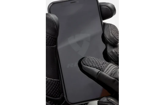 Rękawice szosowo-turystyczne REVIT CAYENNE 2 BLACK/SILVER czarny srebrny