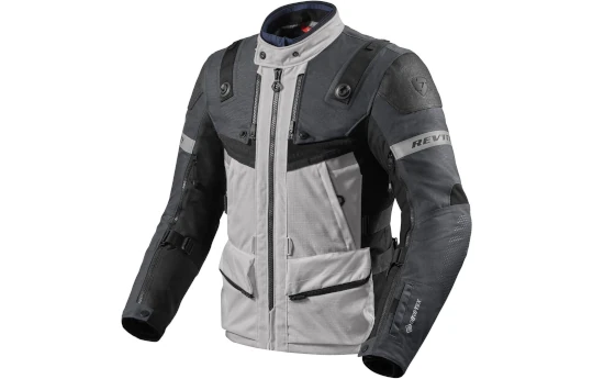 Kurtka tekstylna REVIT DEFENDER 3 GTX RED/BLUE czerwony niebieski