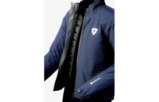 Kurtka tekstylna REVIT DEFENDER 3 GTX RED/BLUE czerwony niebieski