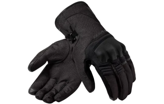 Rękawice zimowe REVIT LAVA H2O BLACK czarny