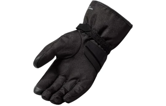 Rękawice zimowe REVIT LAVA H2O BLACK czarny