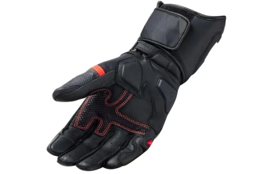 Rękawice sportowe REVIT LEAGUE 2 BLACK/NEON RED czarny czerwony fluo