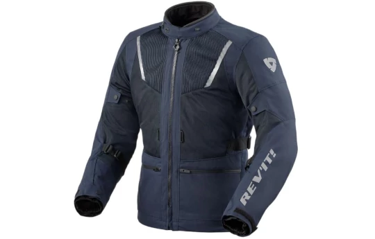 Kurtka tekstylna REVIT LEVANTE 2 H2O DARK BLUE niebieski