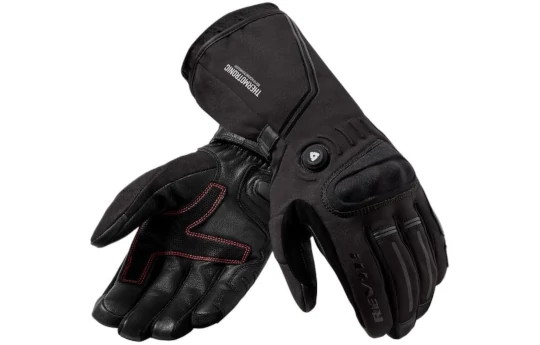 Rękawice zimowe REVIT LIBERTY H2O BLACK czarny