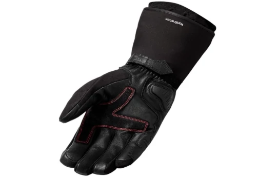 Rękawice zimowe REVIT LIBERTY H2O BLACK czarny