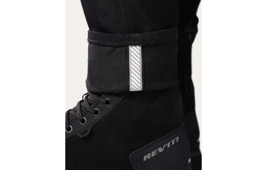 Jeansy motocyklowe damskie REVIT MARZIA MEDIUM BLUE STONE niebieski