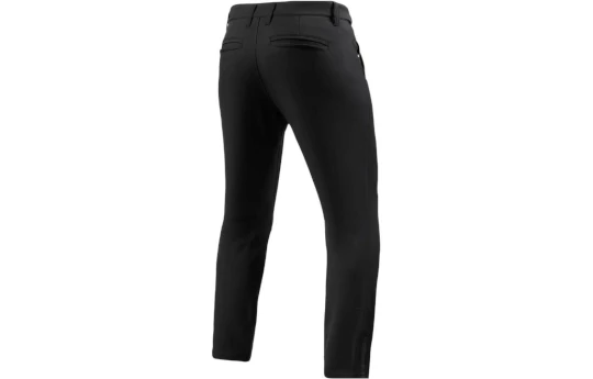 Jeansy motocyklowe REVIT MASON BLACK czarny