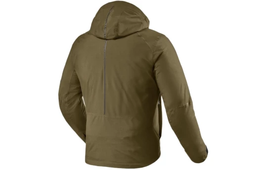 Kurtka tekstylna REVIT MONTANA H2O DARK GREEN zielony