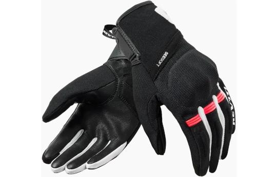 Rękawice miejskie damskie REVIT MOSCA 2 LADY BLACK czarny