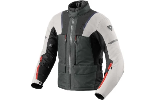 Kurtka tekstylna REVIT OFFTRACK 2 H2O SILVER/ANTHRACITE srebrny szary