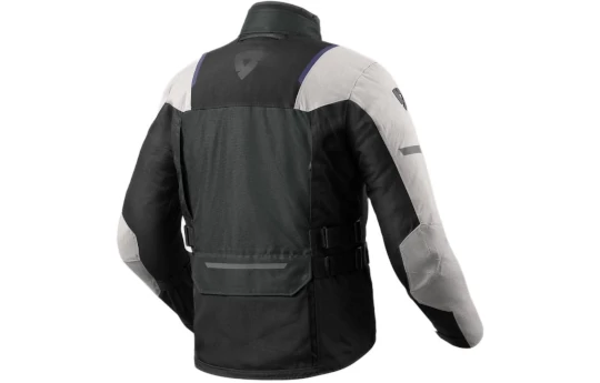 Kurtka tekstylna REVIT OFFTRACK 2 H2O SILVER/ANTHRACITE srebrny szary