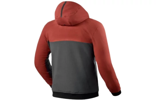 Bluza motocyklowa REVIT PARABOLICA 2 BURGUNDY RED/GREY czerwony szary