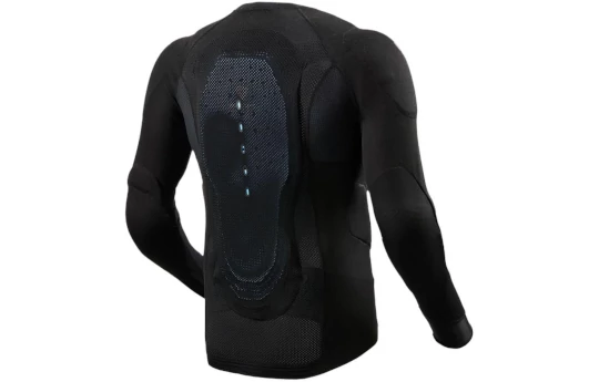 Kurtka tekstylna REVIT PROTEUS BLACK czarny