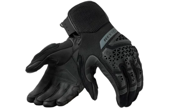 Rękawice szosowo-turystyczne REVIT SAND 5 SILVER/RED srebrny czerwony