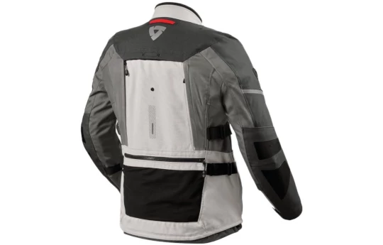 Kurtka tekstylna REVIT SAND 5 H2O SIVLER/BLUE srebrny niebieski