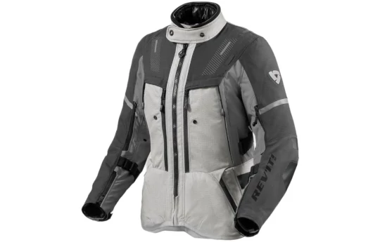 Kurtka tekstylna damska REVIT SAND 5 H2O LADY BLACK/ANTHRACITE czarny szary