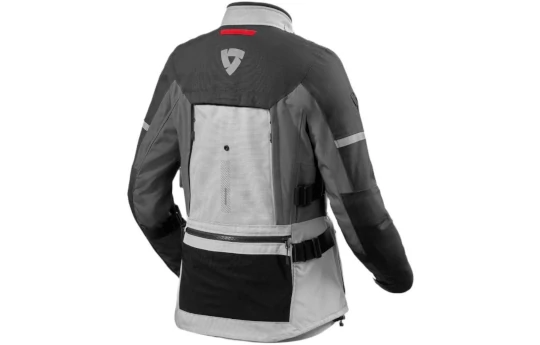 Kurtka tekstylna damska REVIT SAND 5 H2O LADY BLACK/ANTHRACITE czarny szary