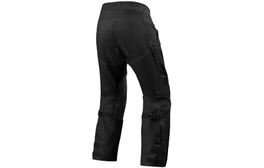 Spodnie tekstylne REVIT SAND 5 H2O LONG SILVER/BLACK srebrny czarny