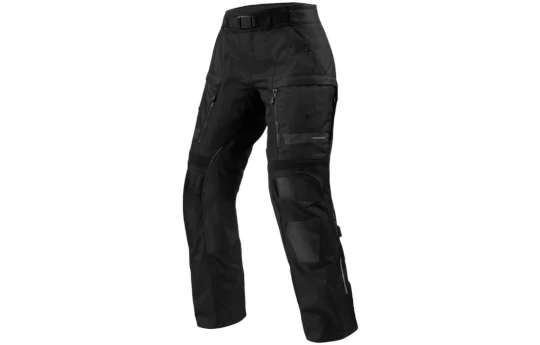 Spodnie tekstylne damskie REVIT SAND 5 H2O LADY BLACK czarny