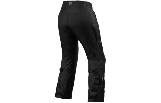 Spodnie tekstylne damskie REVIT SAND 5 H2O LADY BLACK czarny
