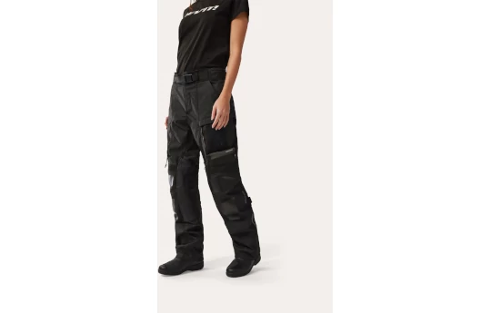 Spodnie tekstylne REVIT SAND 5 H2O LONG SILVER/BLACK srebrny czarny