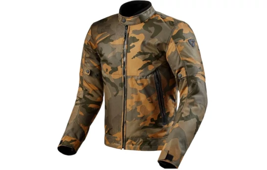 Kurtka tekstylna REVIT SHADE H2O BLACK czarny