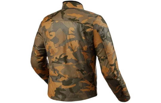 Kurtka tekstylna REVIT SHADE H2O BLACK czarny