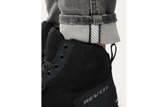 Jeansy motocyklowe damskie REVIT SHELBY 3 LADY LIGHT BLUE VINTAGE niebieski