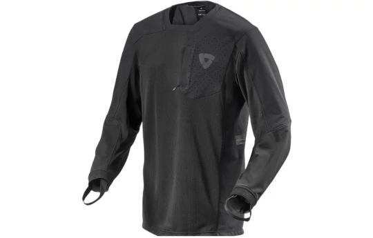 Bluza cross REVIT SIERRA BLACK czarny