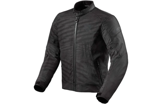 Kurtka tekstylna REVIT TORQUE 2 H2O BLACK/ANTHRACITE czarny szary