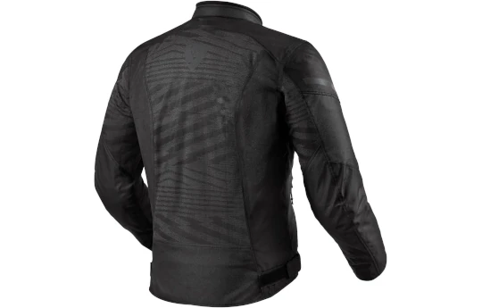 Kurtka tekstylna REVIT TORQUE 2 H2O BLACK/ANTHRACITE czarny szary