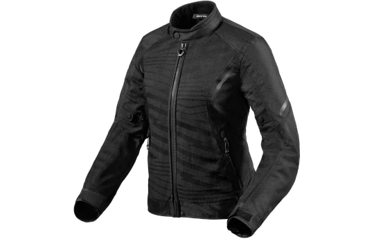 Kurtka tekstylna damska REVIT TORQUE 2 H2O LADY BLACK/ANTHRACITE czarny szary