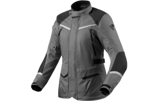 Kurtka tekstylna damska REVIT VOLTIAC 3 H2O LADY GREY/BLACK szary czarny