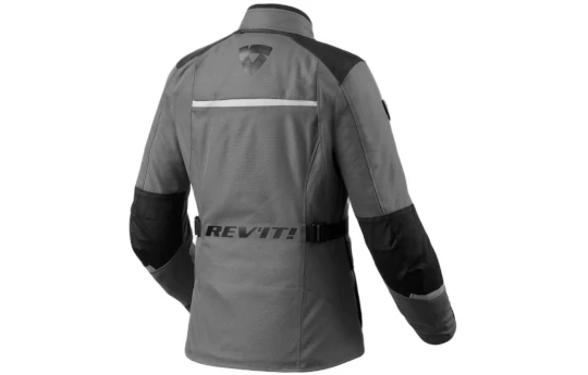 Kurtka tekstylna damska REVIT VOLTIAC 3 H2O LADY GREY/BLACK szary czarny
