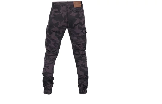 Jeansy motocyklowe RICHA APACHE CAMO beżowy brązowy zielony moro