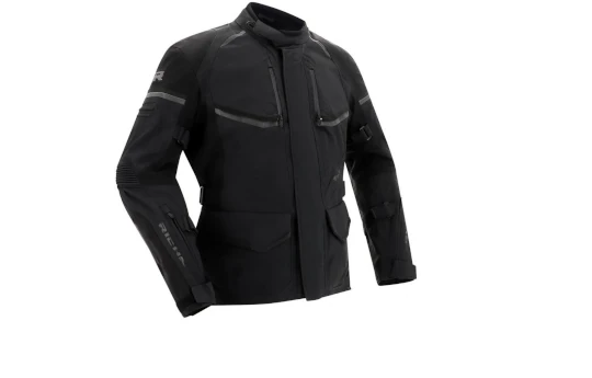 Kurtka tekstylna RICHA ATLANTIC 2 GORE-TEX BLACK czarny