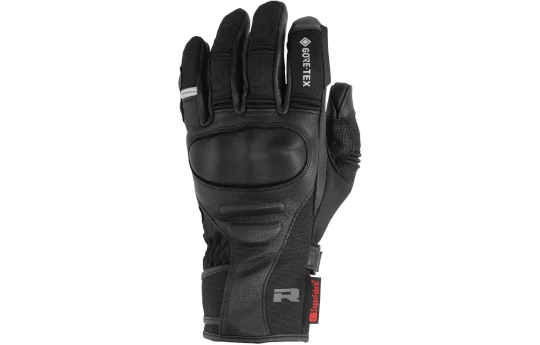 Rękawice zimowe damskie RICHA ATLANTIC GORE-TEX LADY BLACK czarny