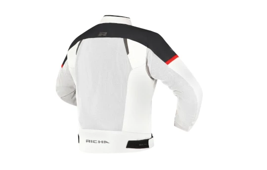 Kurtka tekstylna RICHA AUYAN WP BLACK czarny