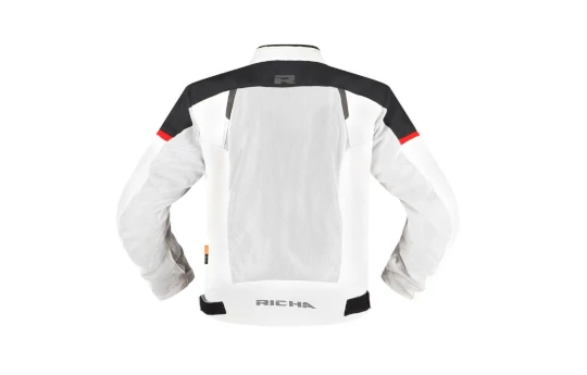 Kurtka tekstylna RICHA AUYAN WP BLACK czarny