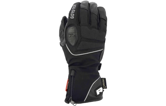 Rękawice ocieplane i wodoodporne RICHA COLD SPRING 2 GORE-TEX BLACK czarny szary