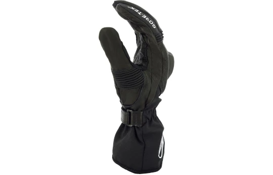Rękawice ocieplane i wodoodporne RICHA HURRICANE GORE-TEX BLACK czarny biały