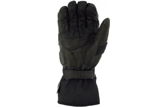 Rękawice ocieplane i wodoodporne RICHA HURRICANE GORE-TEX BLACK czarny biały