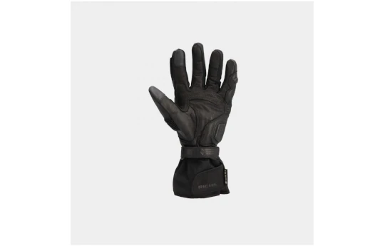 Rękawice ocieplane i wodoodporne RICHA HYPERCANE GTX BLACK czarny